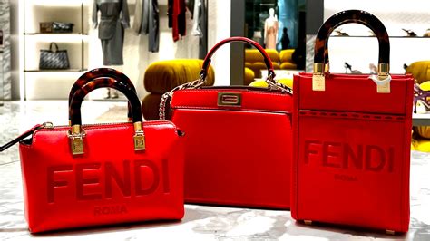 fendi 2021 bags|Fendi designer handbags red.